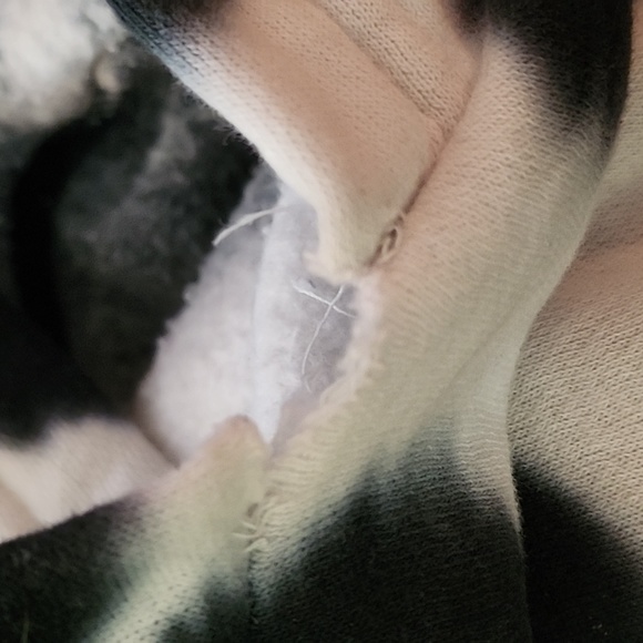 Beetlejuice SM Stripe Wash Tie Dye Hoodie - Picture 6 of 8